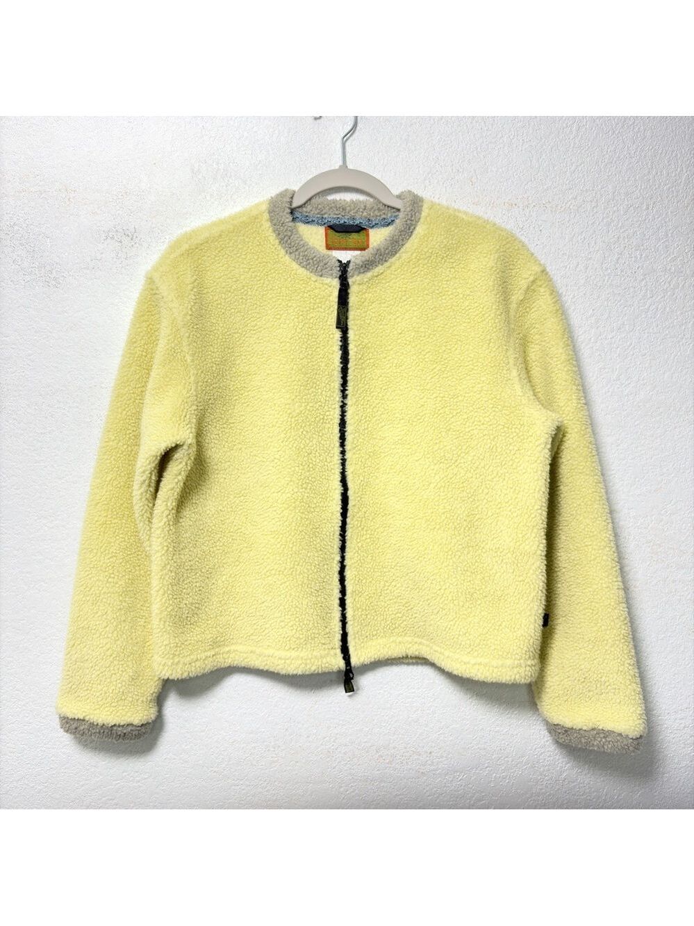 Vintage Horny Toad Euroshag Fleece Jacket M Earthy Gorpcore Granola Girl